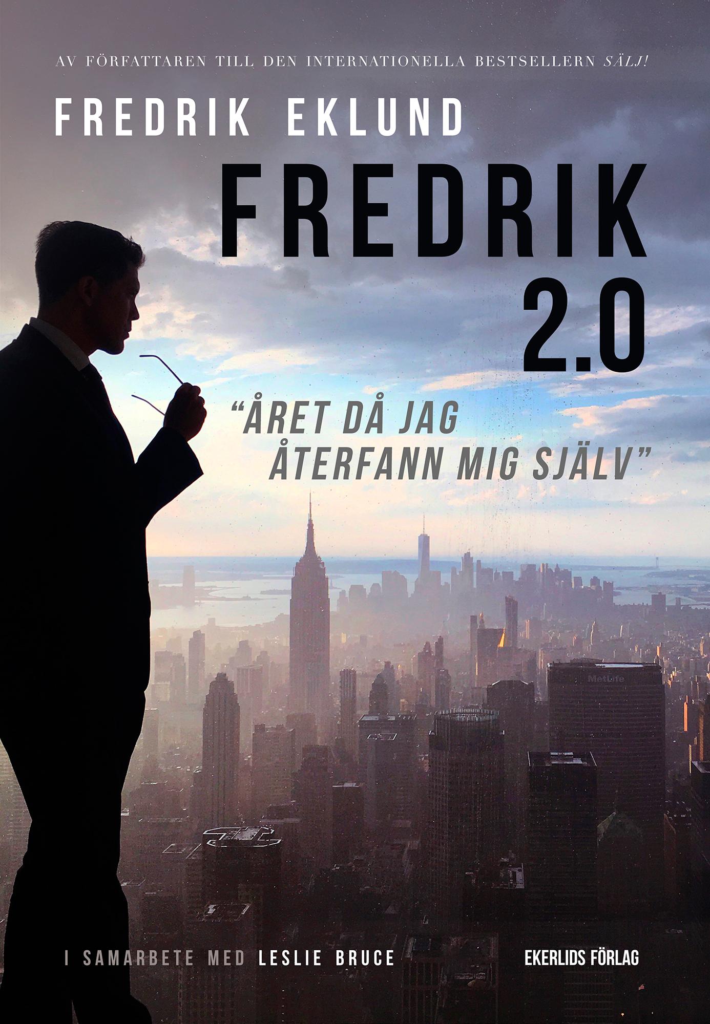 Fredrik Eklunds nya bok.