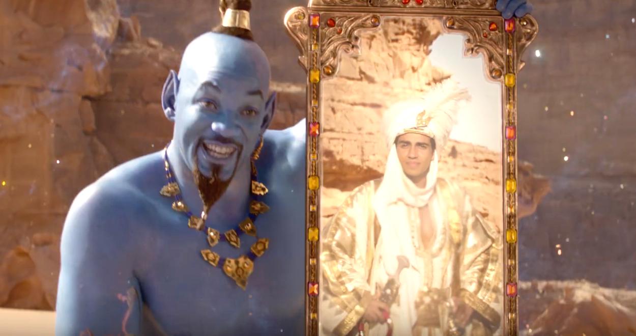 Will Smith i ”Aladdin”.