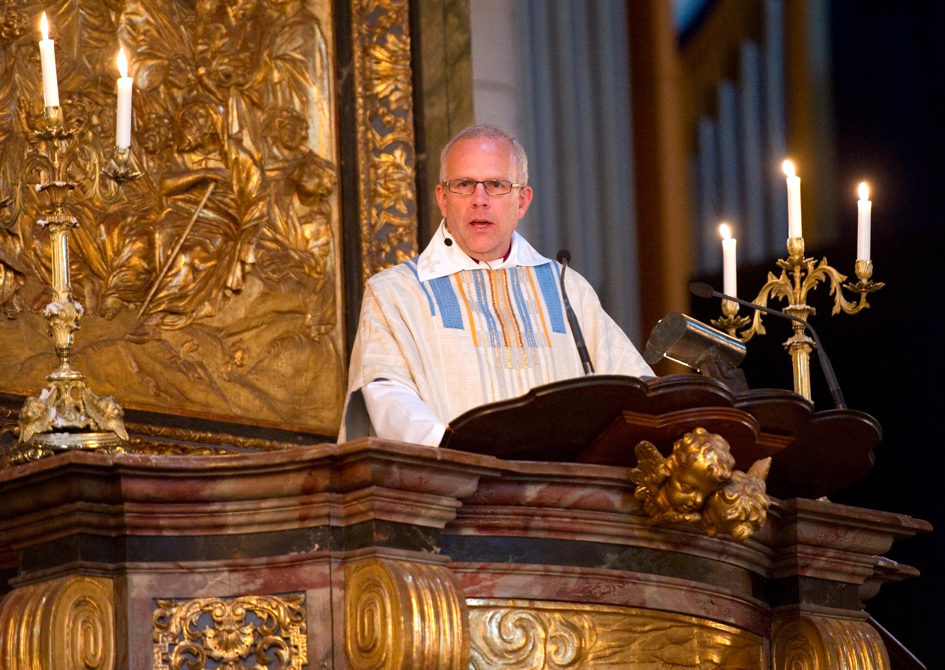 Martin Modéus är Sveriges nya ärkebiskop. Arkivbild.