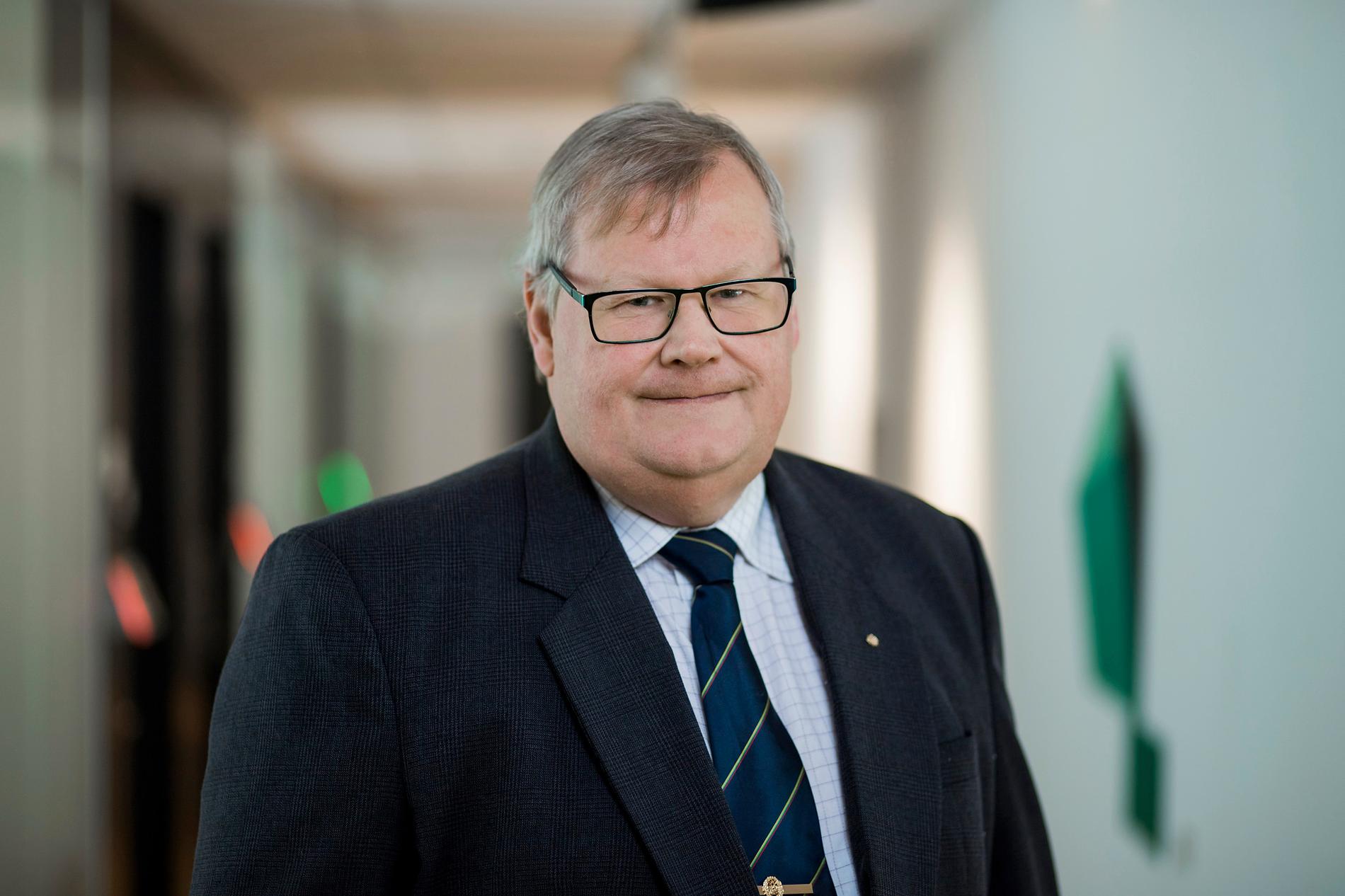 Jan-Olof Olsson på Myndigheten för samhällsskydd och beredskap. 