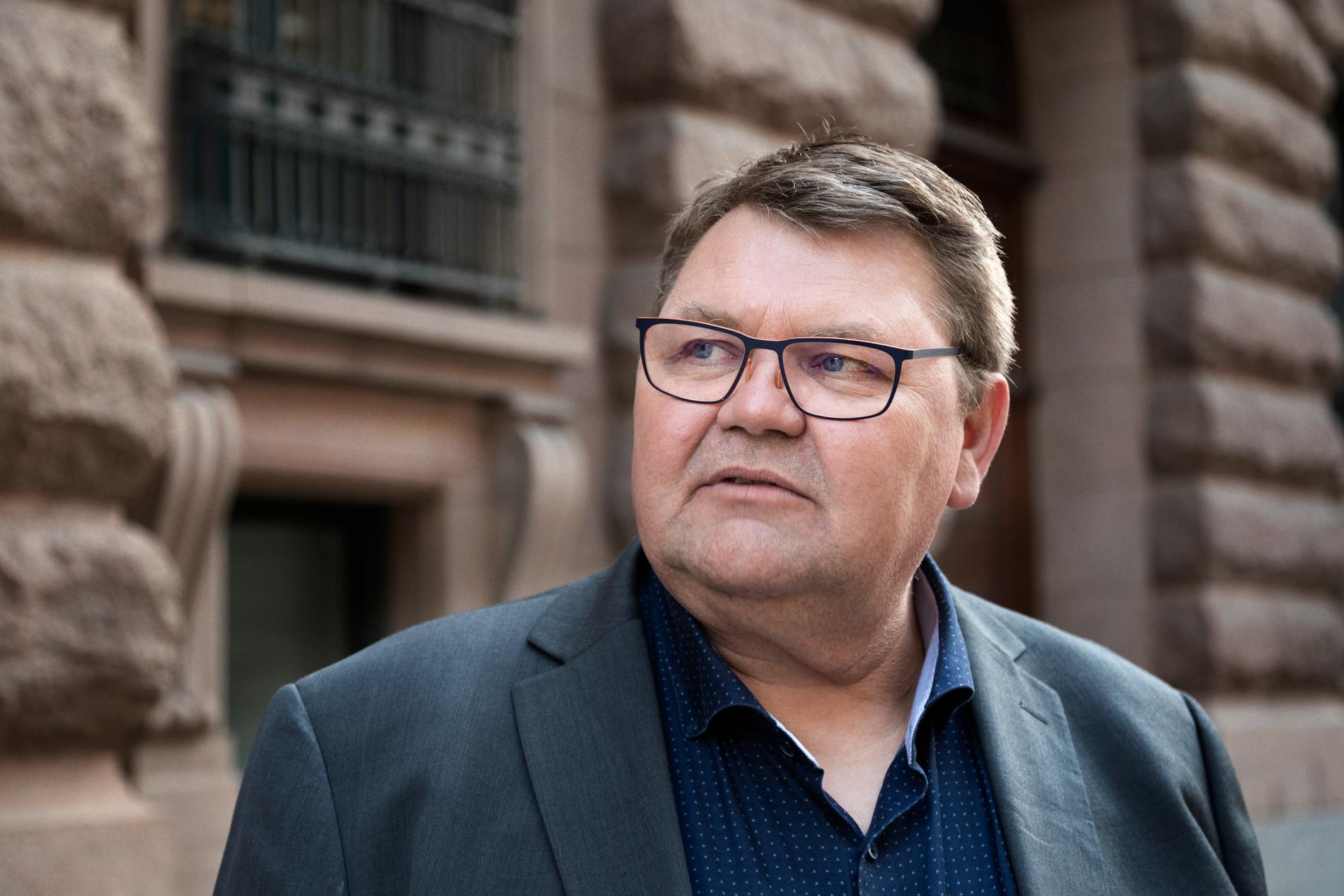 Sverigedemokraternas EU-parlamentariker Peter Lundgren.