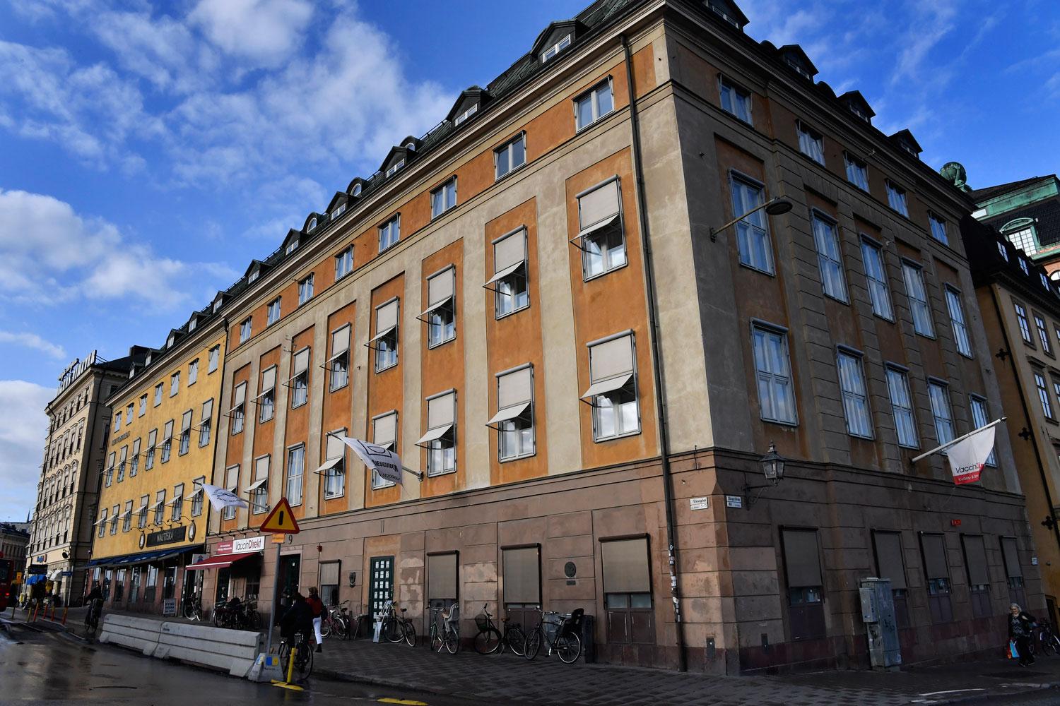 PRO:s huvudkontor i Stockholm