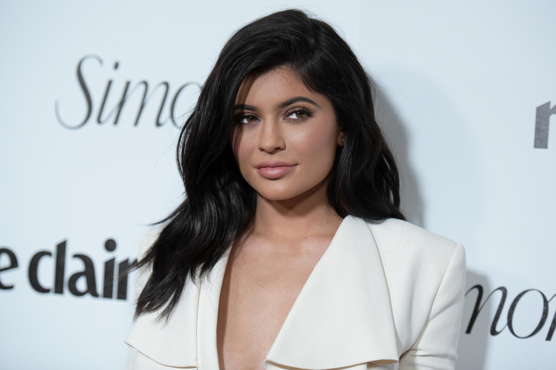 Kylie Jenner är yngst på Forbes lista över amerikanska kvinnor som tjänat sin förmögenhet på egen hand. Arkivbild.