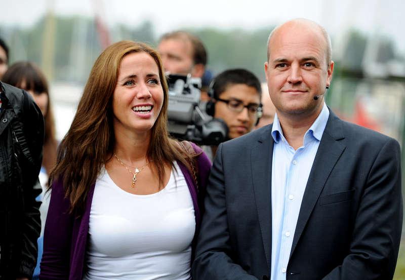 Filippa och Fredrik Reinfeldt har sålt villan.oto: