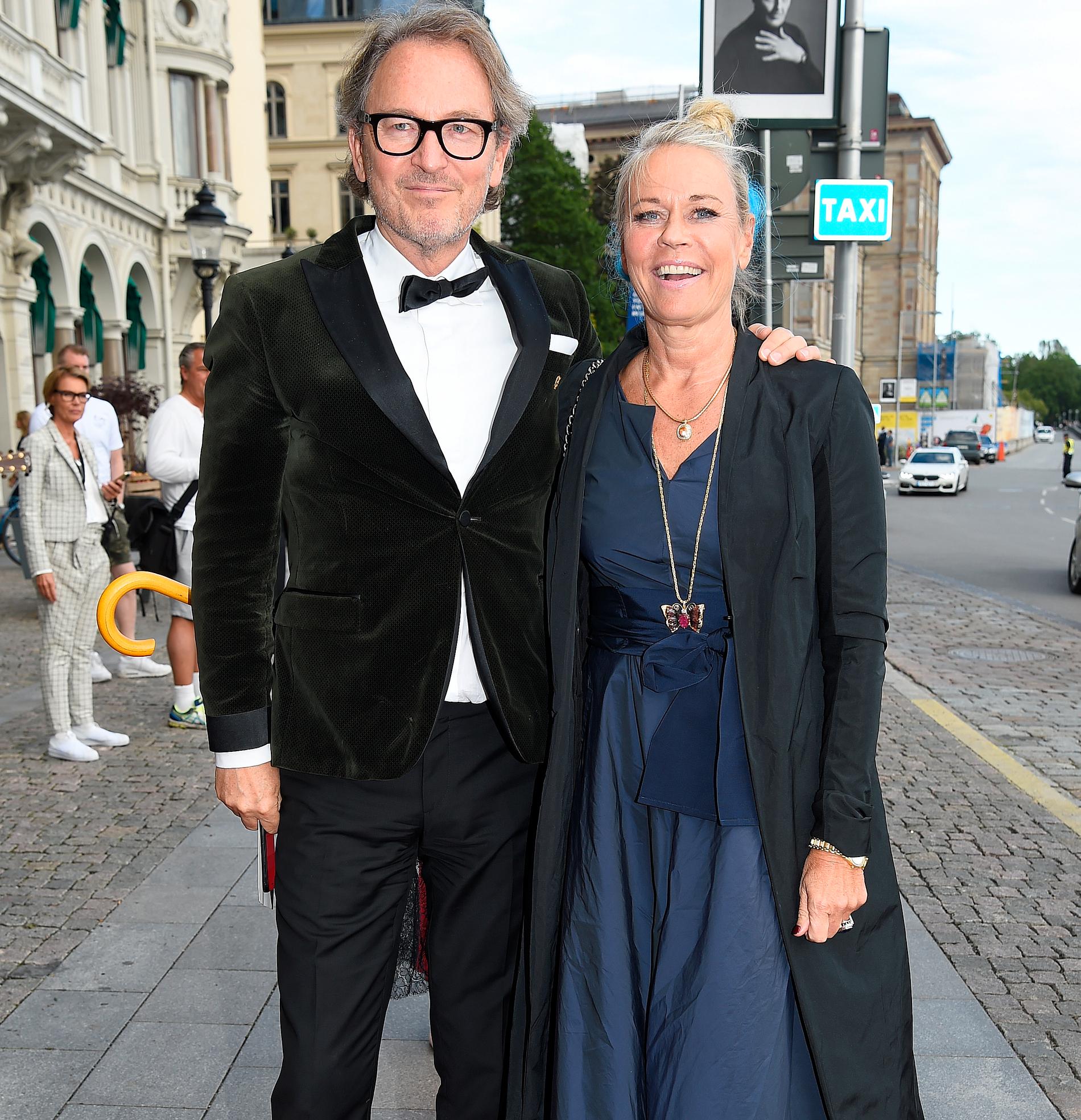 Tomas och Marie Ledin på Polar Music Prize 2017.