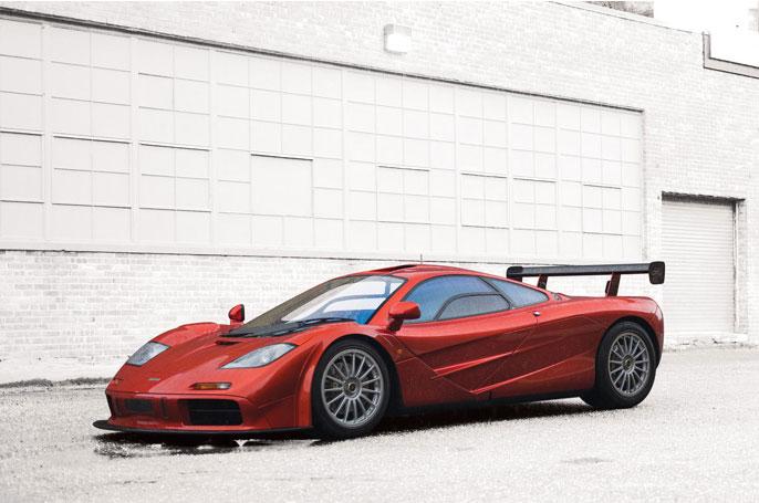1998 McLaren F1 "The Road Going LM". Foto: Sotheby’s/RM Auction.