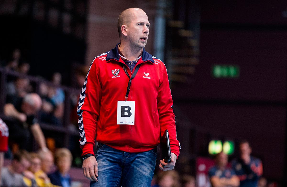 Janne Ekman har varit assisterande tränare i Guif.