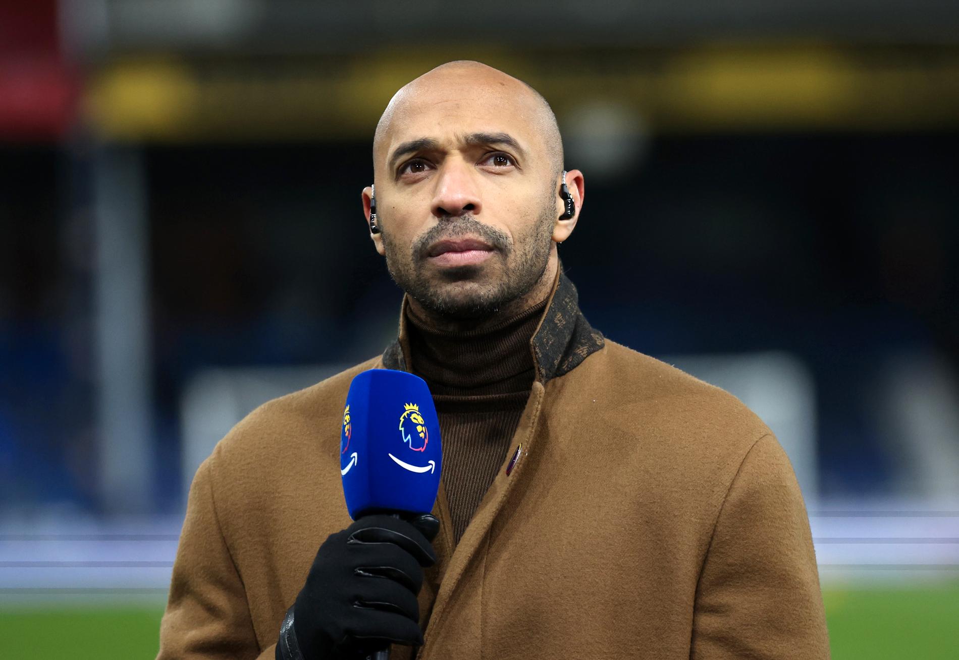 Thierry Henry. 