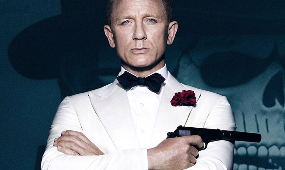 Daniel Craig som Bond i ”Spectre”