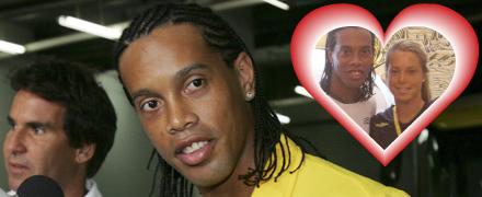 Ingen ljuv musik Ronaldinho får inte chansen att leva lycklig i alla sina dagar med Johanna Almgren – hon tackade nej till frieriet.