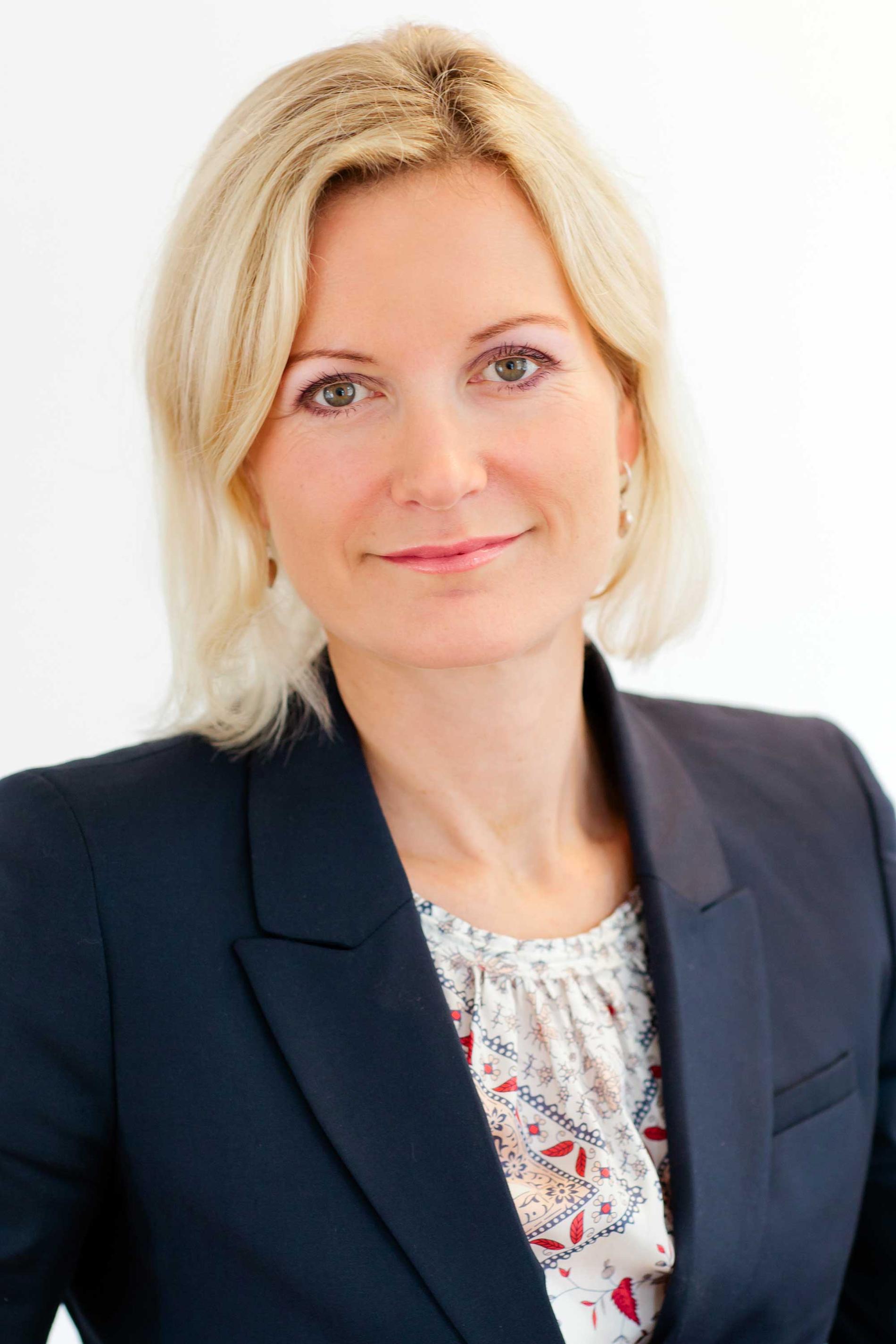 Charlotte Holmberg-Jacobsson, informationschef på Norwegian.