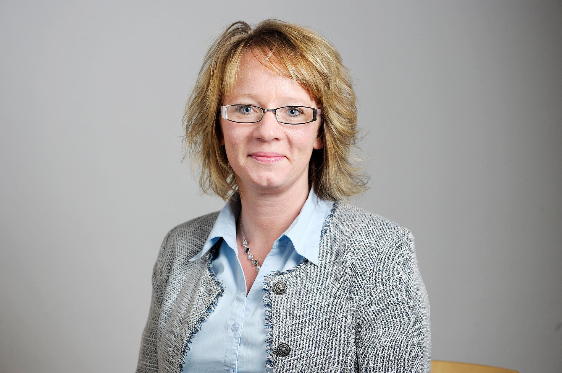 Carina Herrstedt, andra vice ordförande i partiet samt ordförande i kvinnoförbundet.