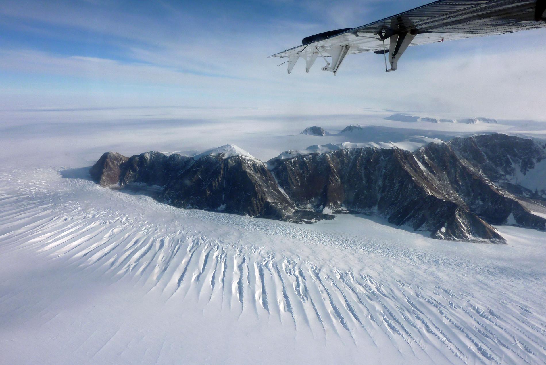 Världens djupaste ravin har upptäckts i Antarktis. Den banbrytande forskningsrapporten förutspås även kunna bidra till att öka förståelsen om hur glaciärer reagerar på klimatförändringar. Arkivbild.