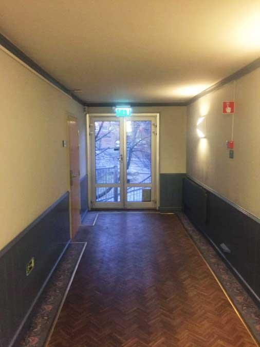 Sonja Sabas Costich hittades mördad på ett hotell i Bromma utanför Stockholm.