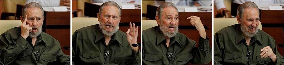 PIGG IGEN Fidel Castro har gjort allt fler framträdanden under den sista tiden efter sin svåra sjukdomsperiod.