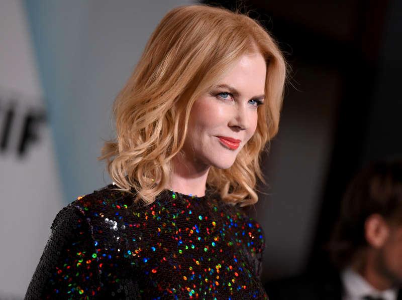 Nicole Kidman anklagas för att försöka tysta makens ex-flickvän.