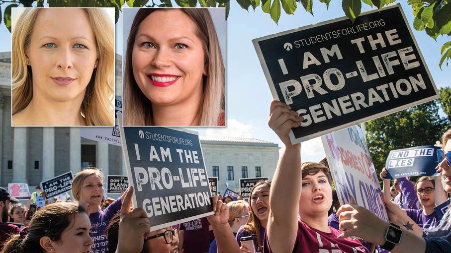 När kvinnors rättigheter utmanas, både i Sverige och i världen, måste vi nu kraftsamla på nytt. Aborträtten kan aldrig tas för given. Därför ställer vi  tre krav på svenska politiker, skriver Cecilia Elving och Linnea Sandström Lange.