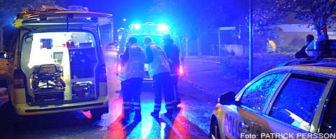 Rökskadade Räddningstjänsten fick larm om villabranden i Staffanstorp klockan 01.26 i natt. Två barn dog av röken. Ytterligare två skadades livshotande.