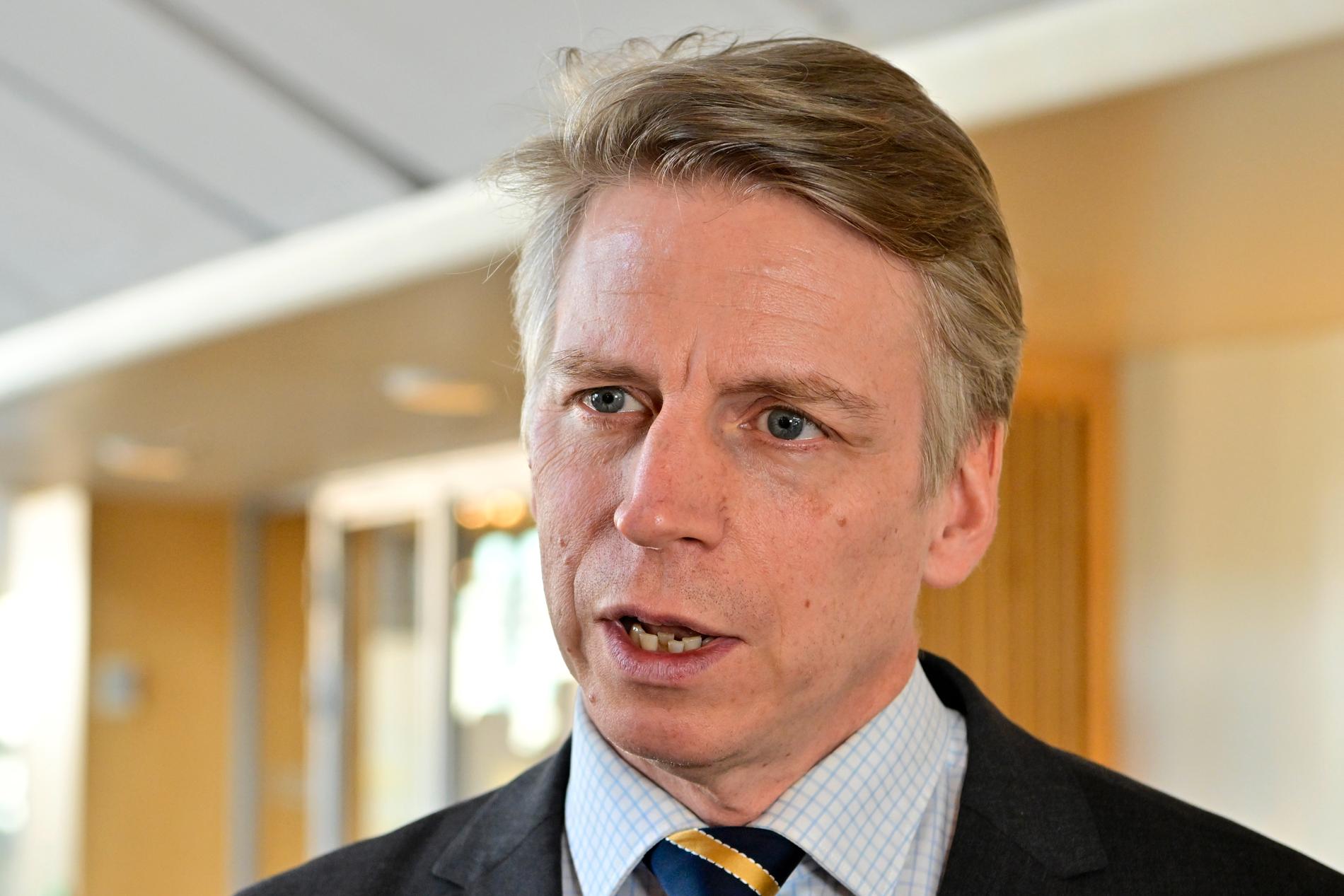 Per Bolund (MP) kritiserade snabbt Åkessons uttalande. 