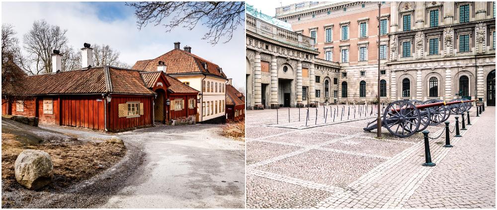 Skansen och Kungliga slottet tillhör också Stockholms mest besökta turistmål.-