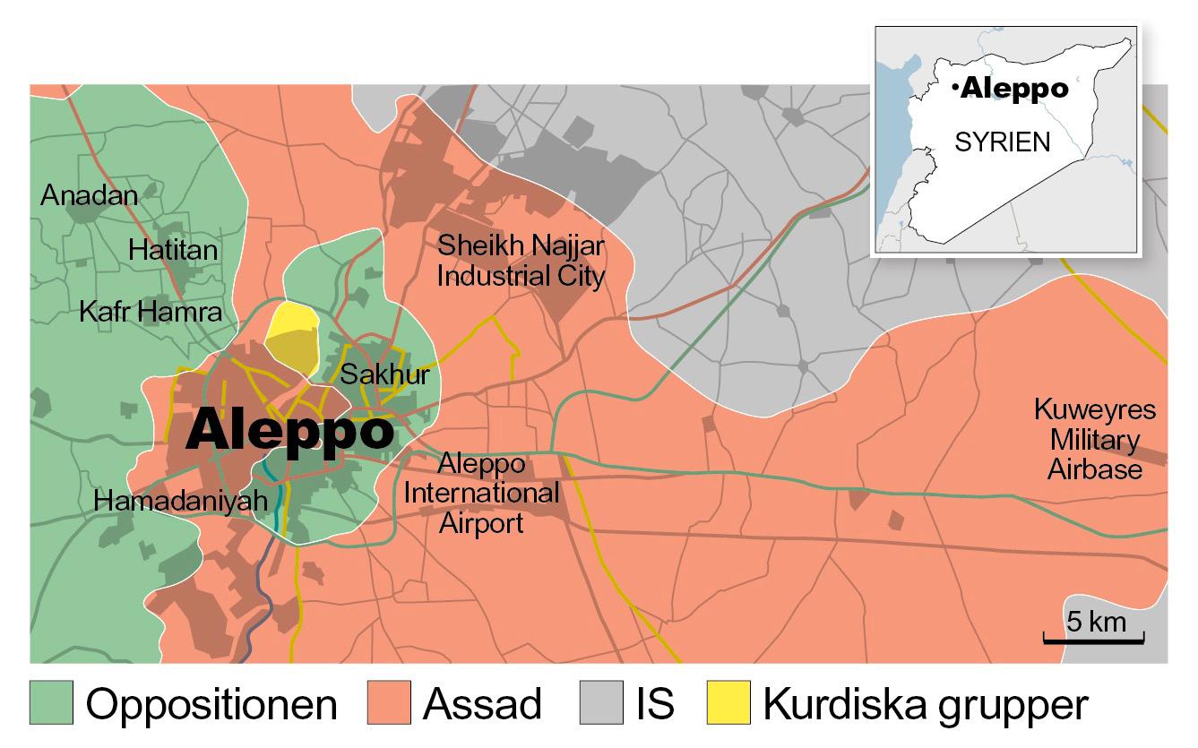 Aleppo 2016.