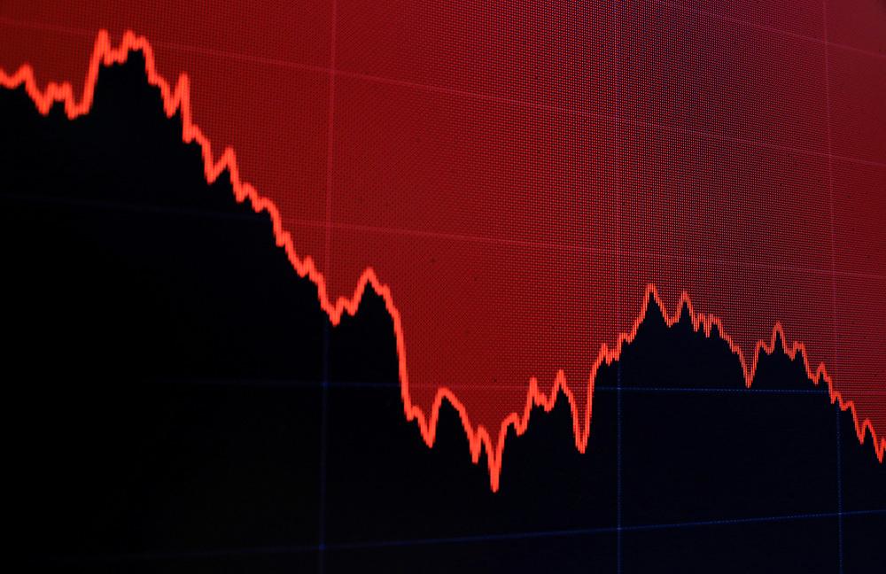 ARKIVBILD. Börsen har lyst rött mest hela året. Stockholmsbörsen har tappat 20 procent av sitt värde sedan årsskiftet.