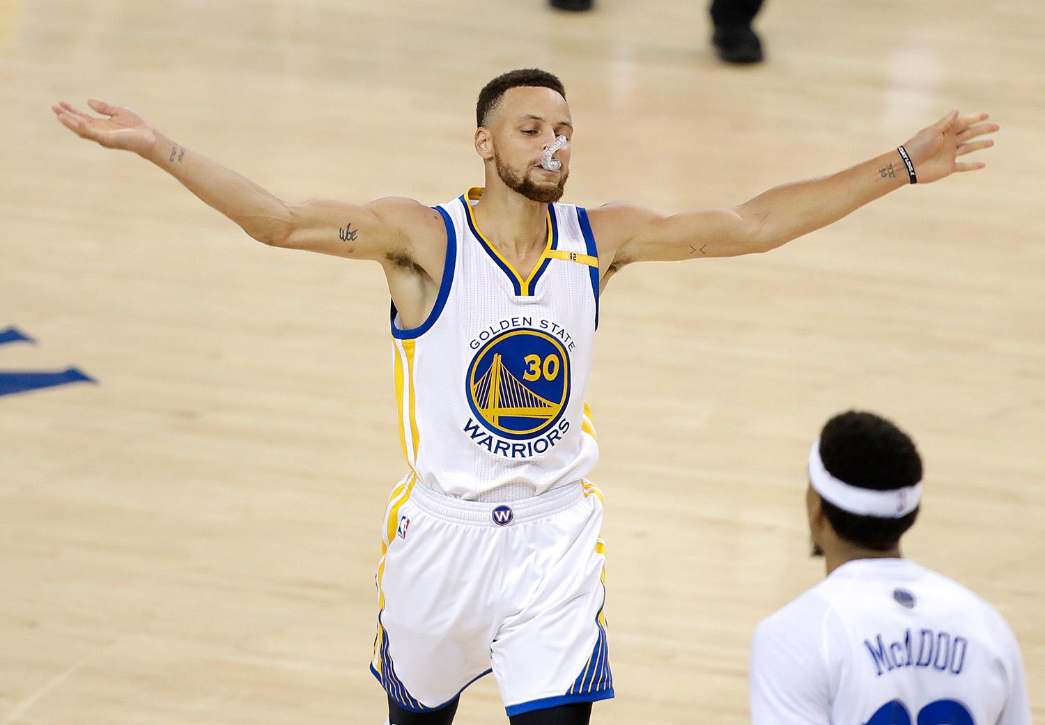 Golden State Warriors och Stephen Curry är regerande mästare