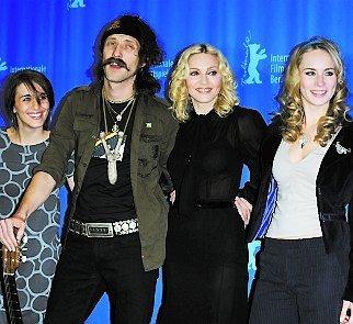 Vicky McClure, Eugene Hütz, Madonna och Holly Weston.