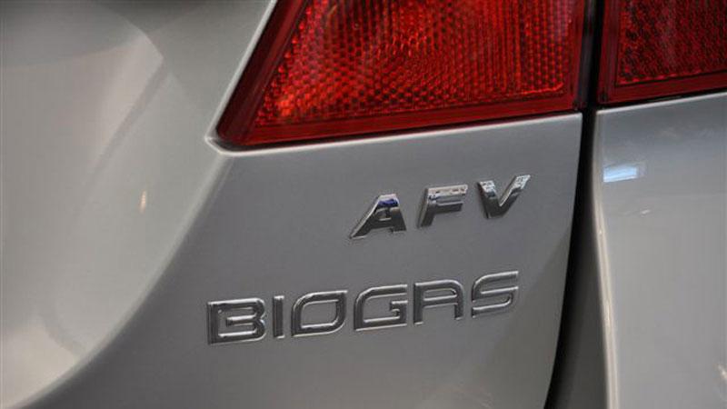 V70 Bi-Fuel ger ca: 200 hk vid gasdrift och 231 hk på bensin.