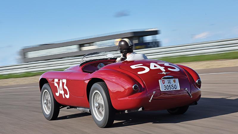 1952 Ferrari 212 Export Barchetta by Touring som väntas auktioneras ut för 65 miljoner kronor.