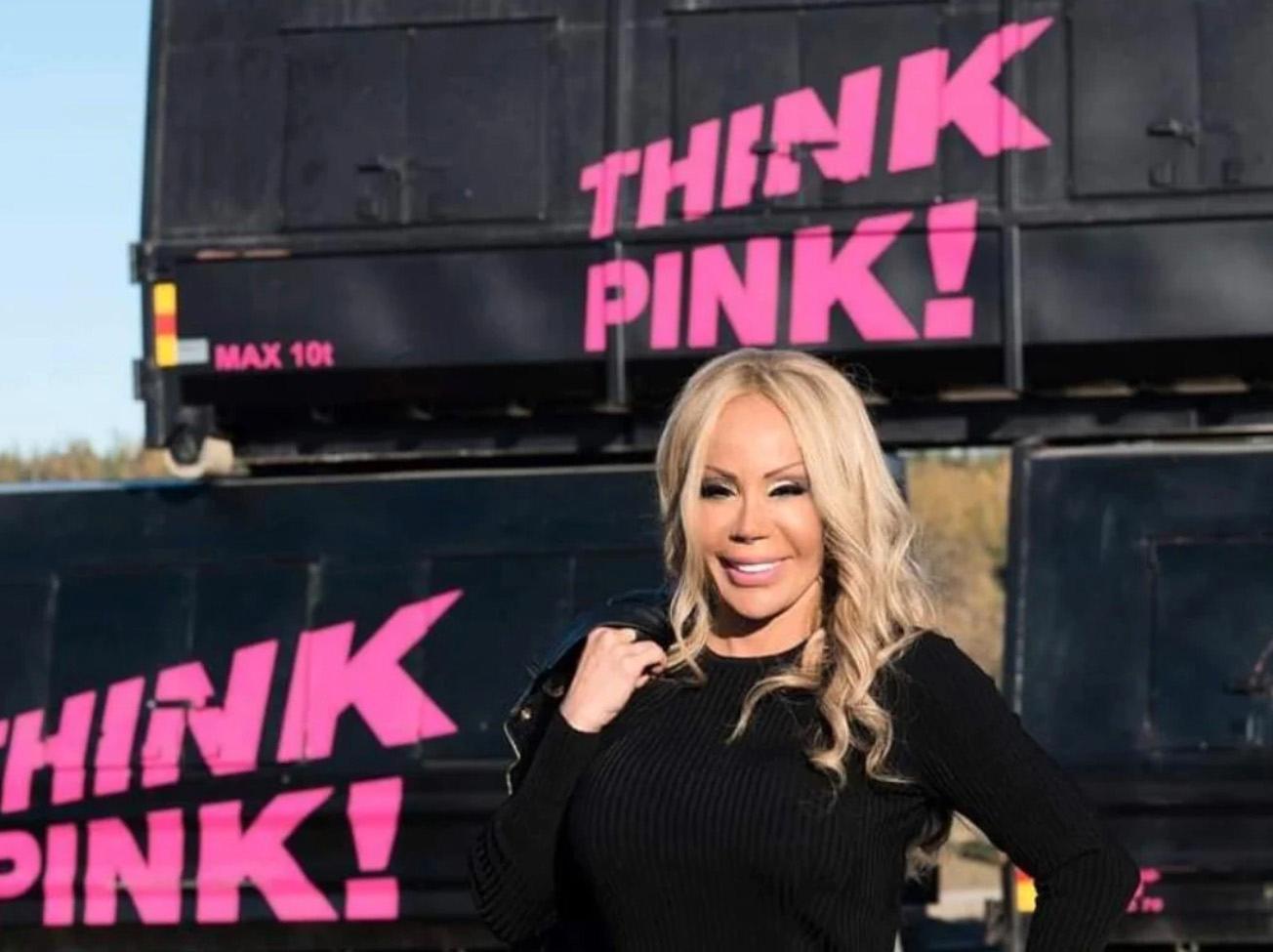 Bella Nilsson är före detta vd för företaget Think Pink.