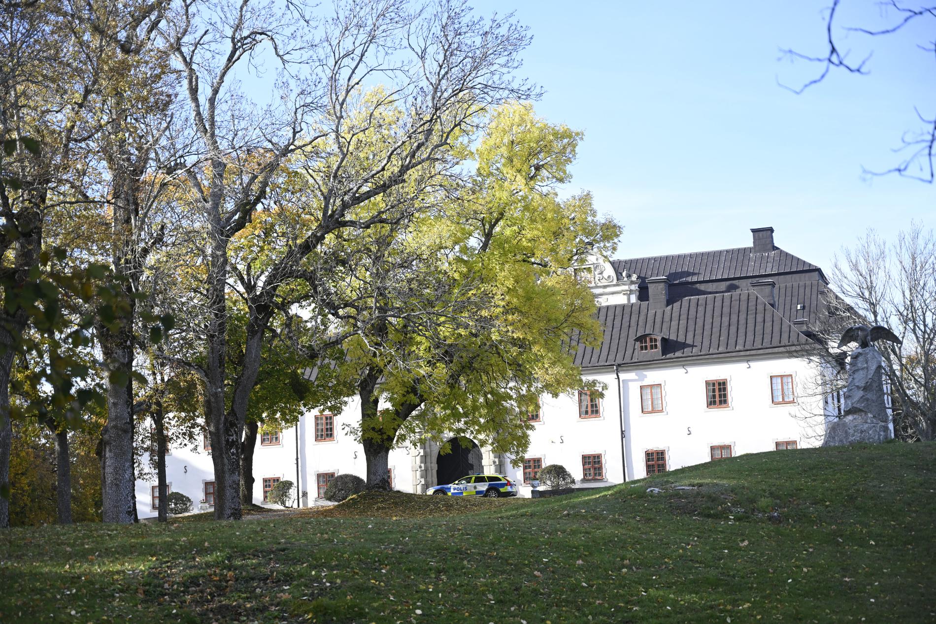 Tidö slott utanför Västerås. 