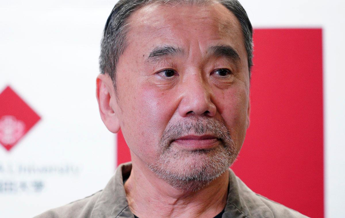 Haruki Murakami, aktuell med ”Mordet på kommendören”.
