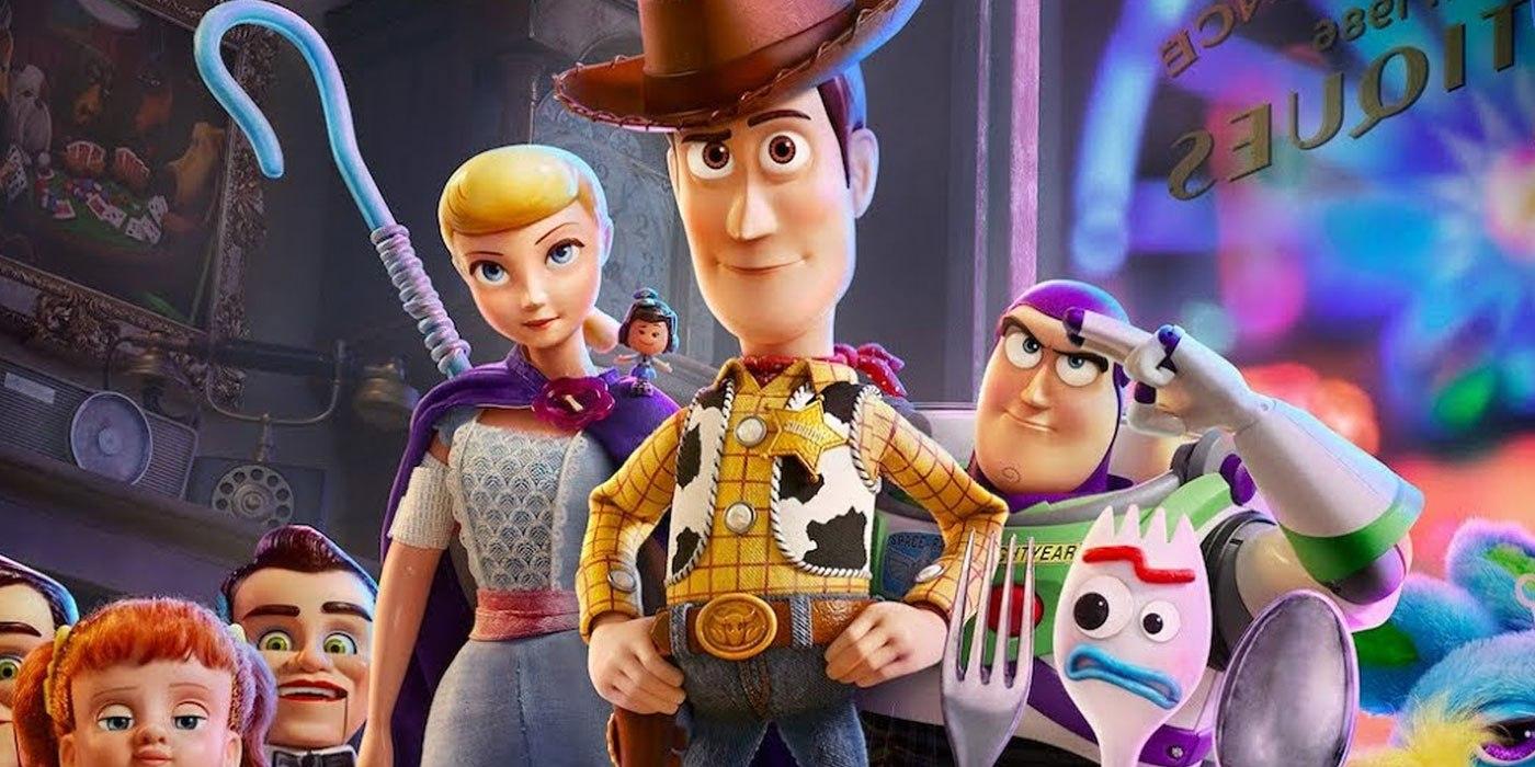 ”Toy story 4”.