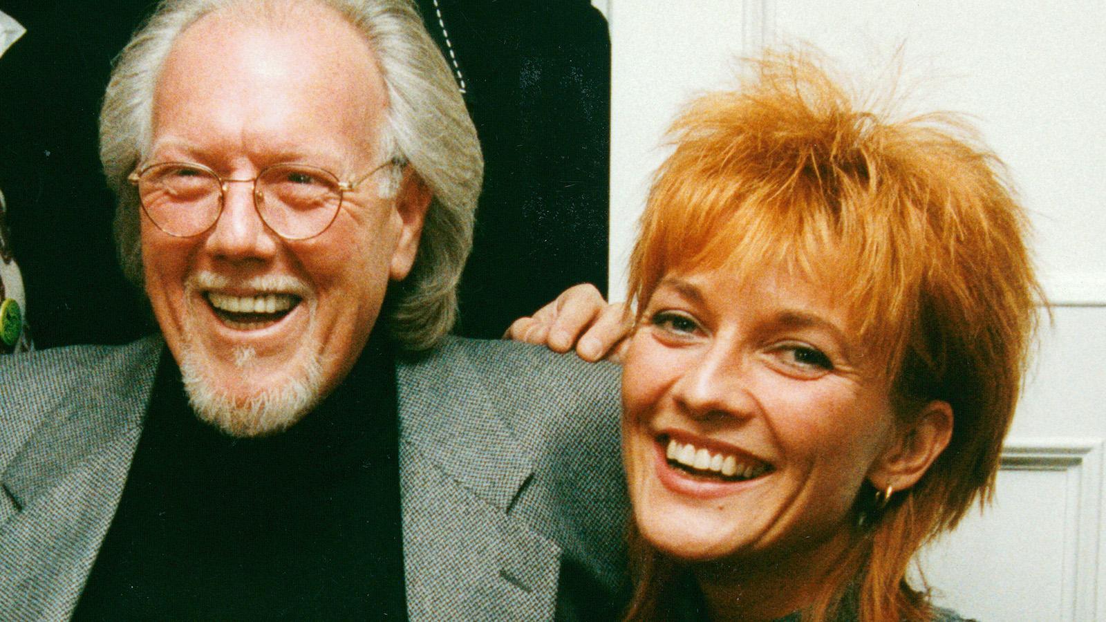 Svante Thuresson och Anne-Lie Rydé 1993.