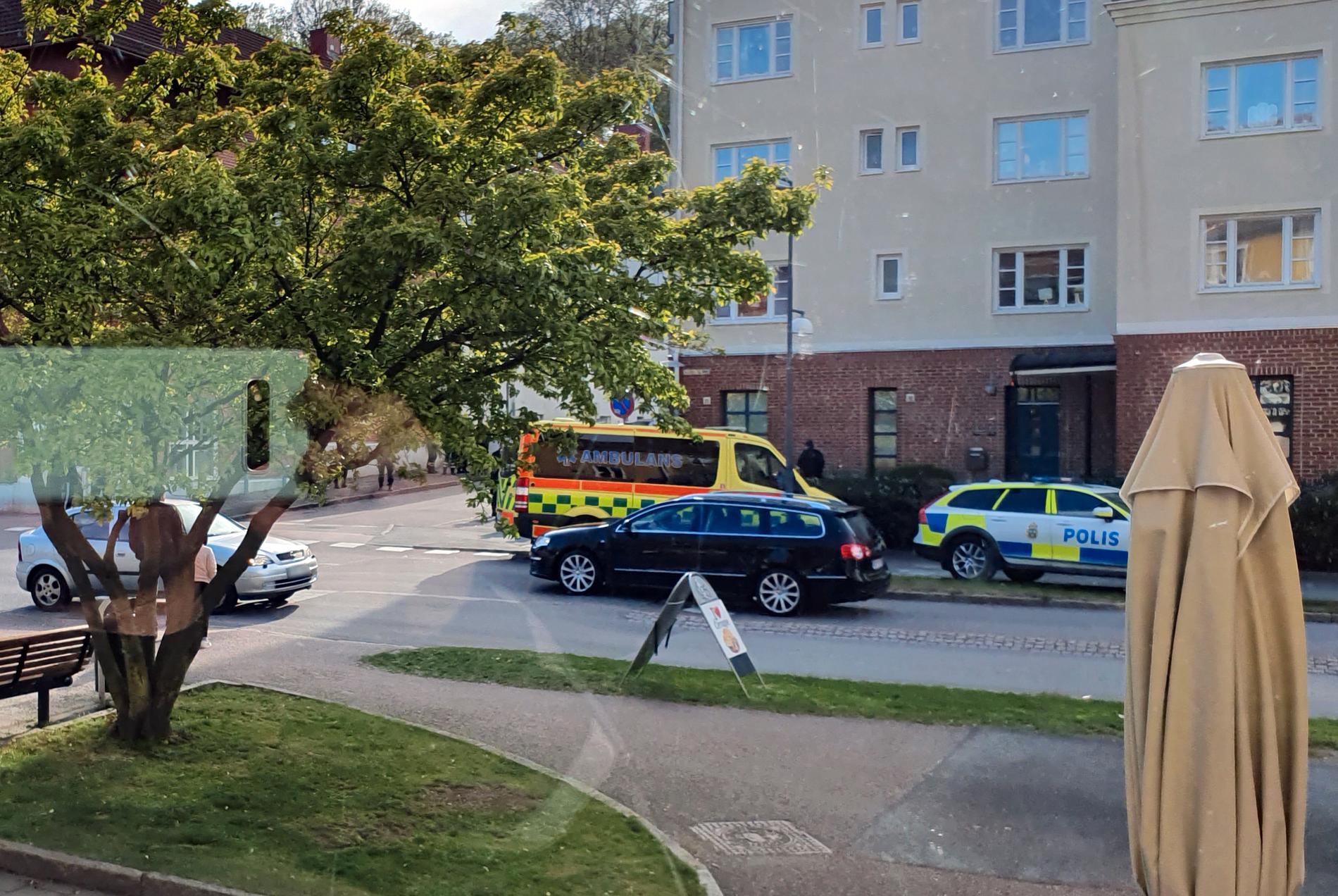 Man öppnade eld i bostadsområde på Hisingen i Göteborg.
