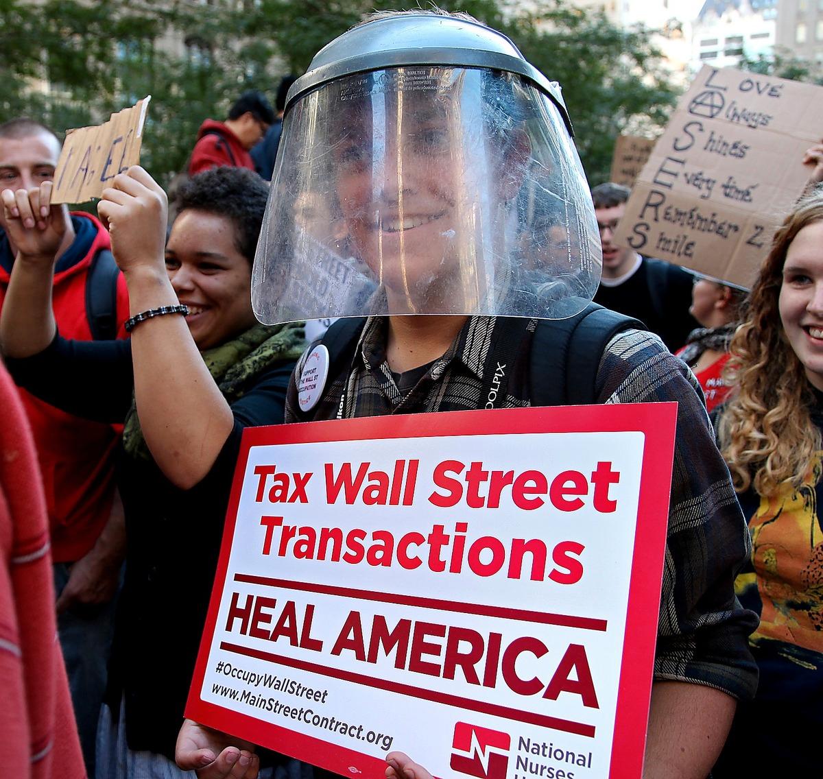 GODA KRAFTER Även om man inte enats om några specifika krav står det klart vilken sorts förändringar Occupy Wall Street vill ha. Nu är det intellektuella och politiker som ska fylla i detaljerna, skriver Paul Krugman.