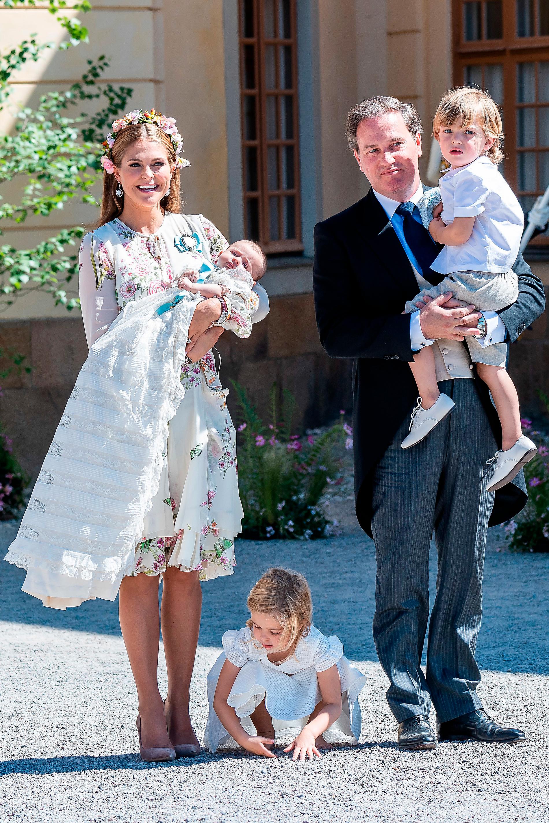 Prinsessan Madeleines och Chris O’Neills barn ska inte tillhöra kungahuset.