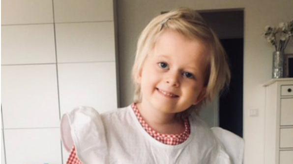 Cancersjuka Emma, 6, avled på måndagskvällen.