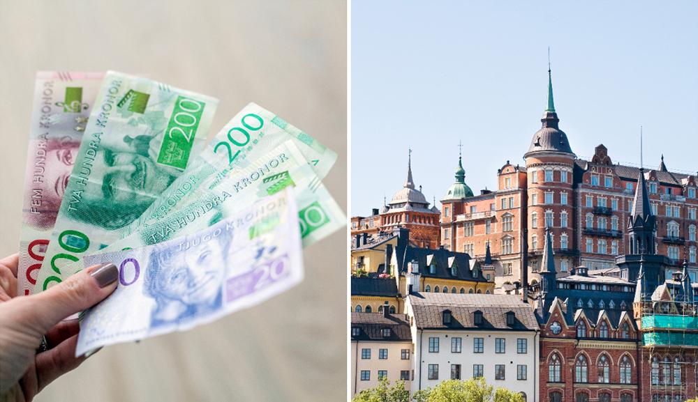 2006 låg kvadratmeterpriset i Stockholm på 45 000 kronor för en bostadsrätt.