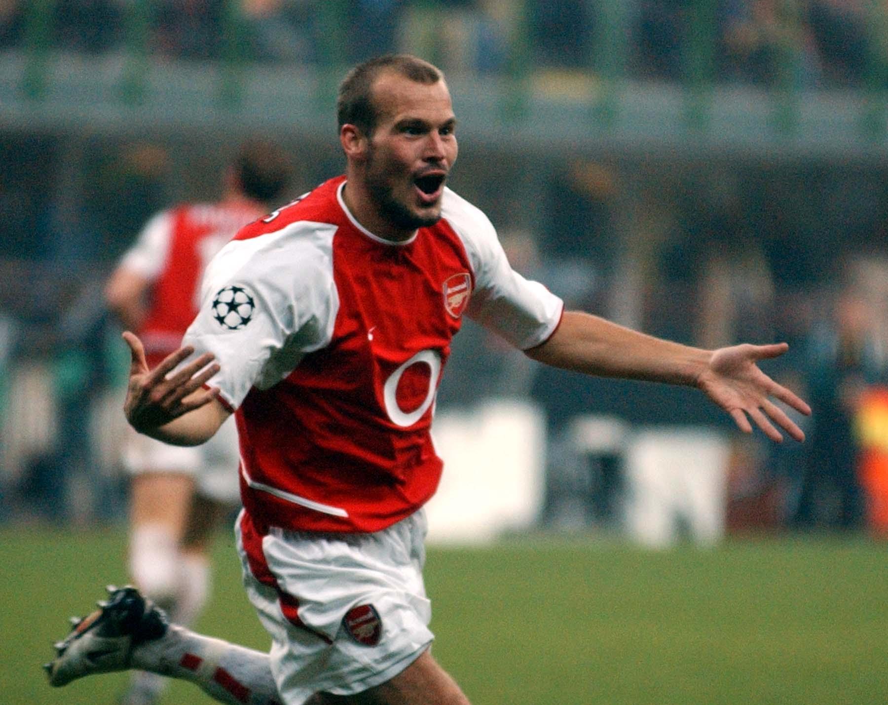 Fredrik Ljungberg gjorde stor succé i Arsenal.