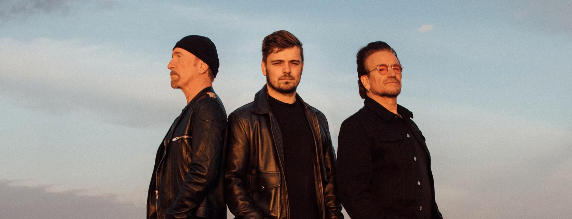 The Edge, Martin Garrix och Bono ligger bakom EM-låten ”We are the people”.