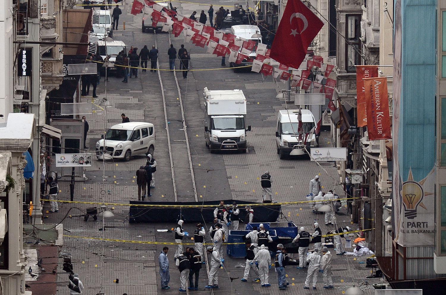 Säkerhetsläget i Turkiet är spänt sedan landet skakats av flera attentat.