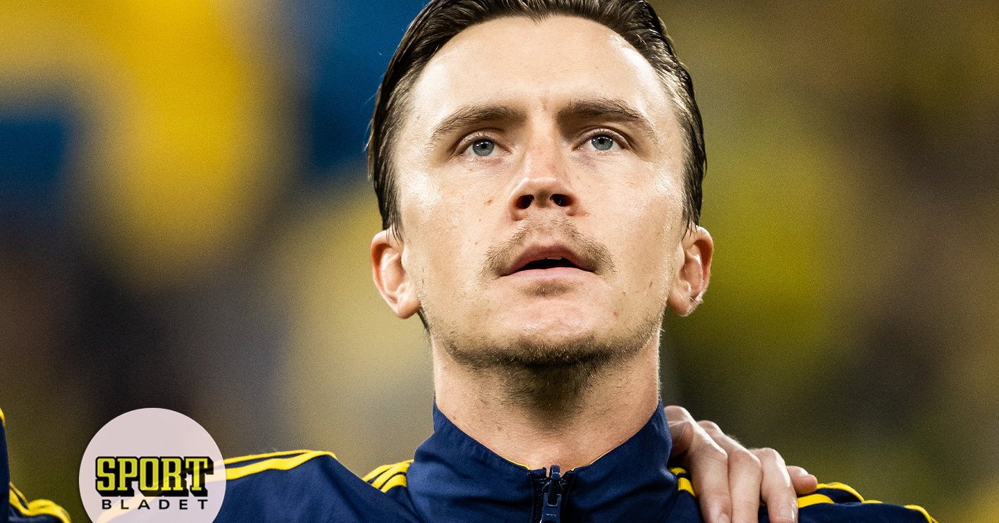 VMFeber: Kristoffer Olsson stöttas av AIK, SvFF och Arsenal