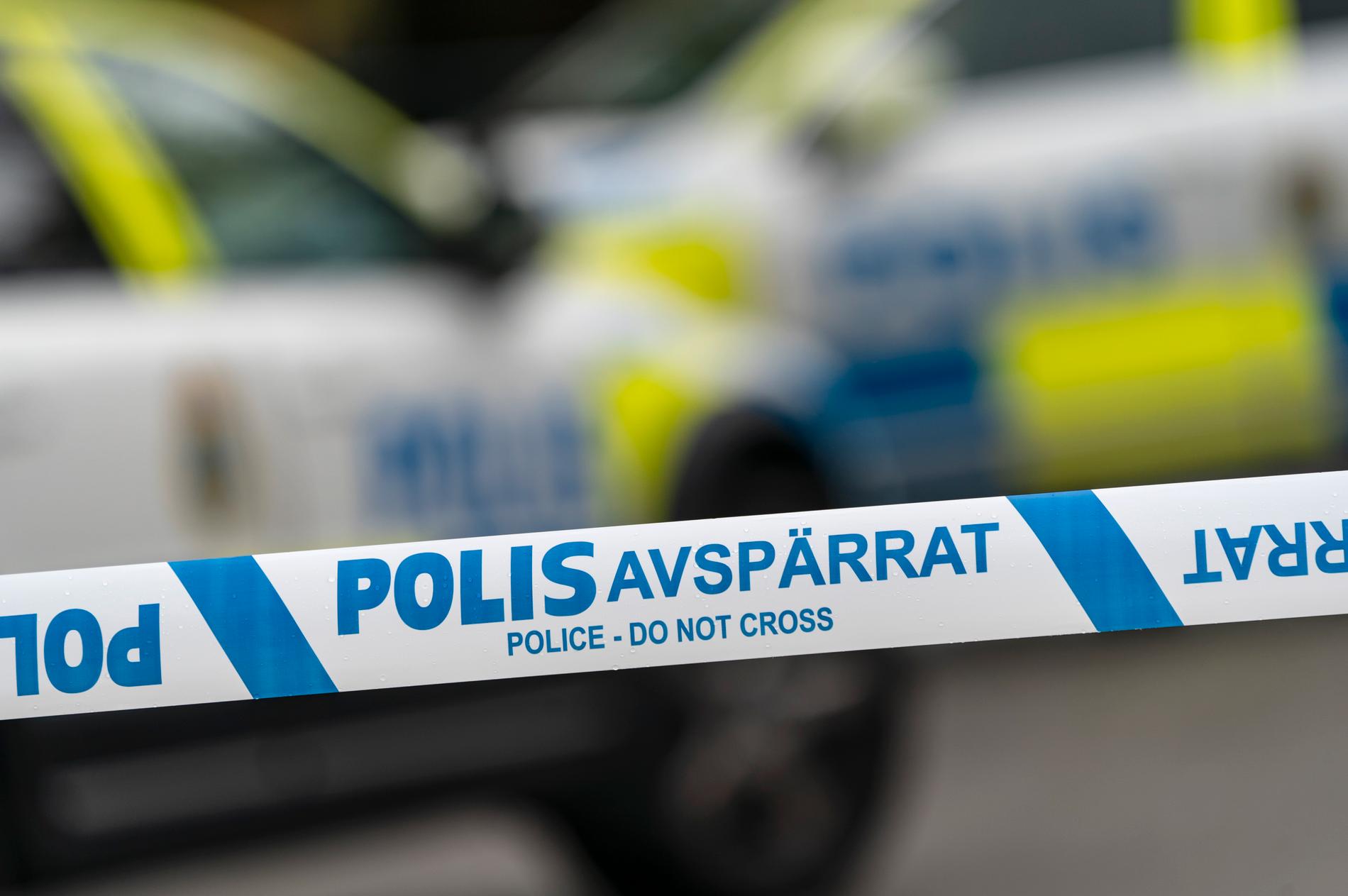 Polisen hittade komponenterna i samband med en husrannsakan i stadsdelen Torvalla i Östersund. Arkivbild.
