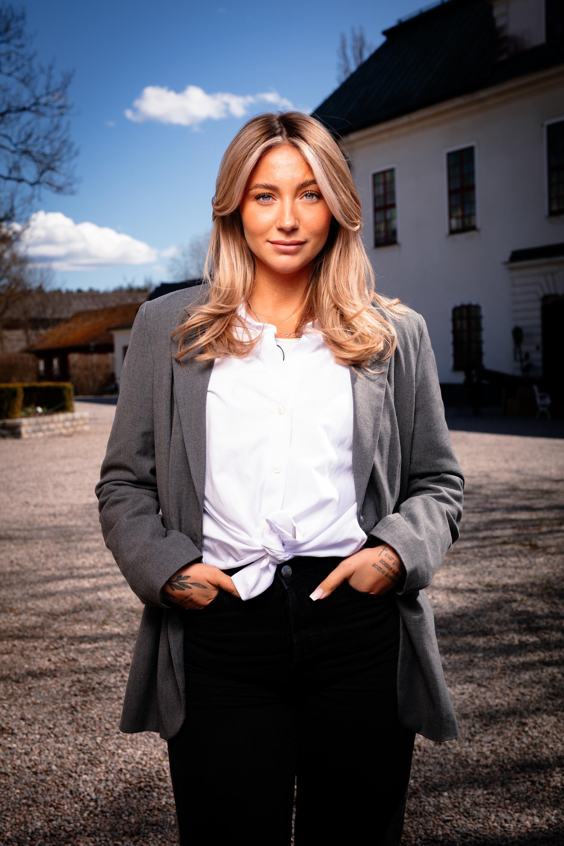 Nicci Hernestig är aktuell i TV4:s nya program ”Förrädarna”, som har premiär till hösten. 