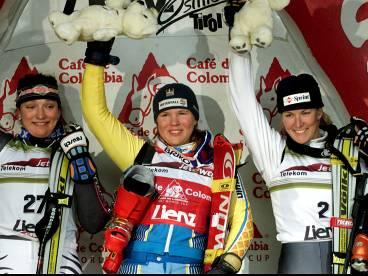 Bäst i världen Anja Pärson är världens just nu bästa slalomåkerska. I går fick på nytt kliva högst upp på prispallen - och kan få göra det även när världscupen sammanfattas.