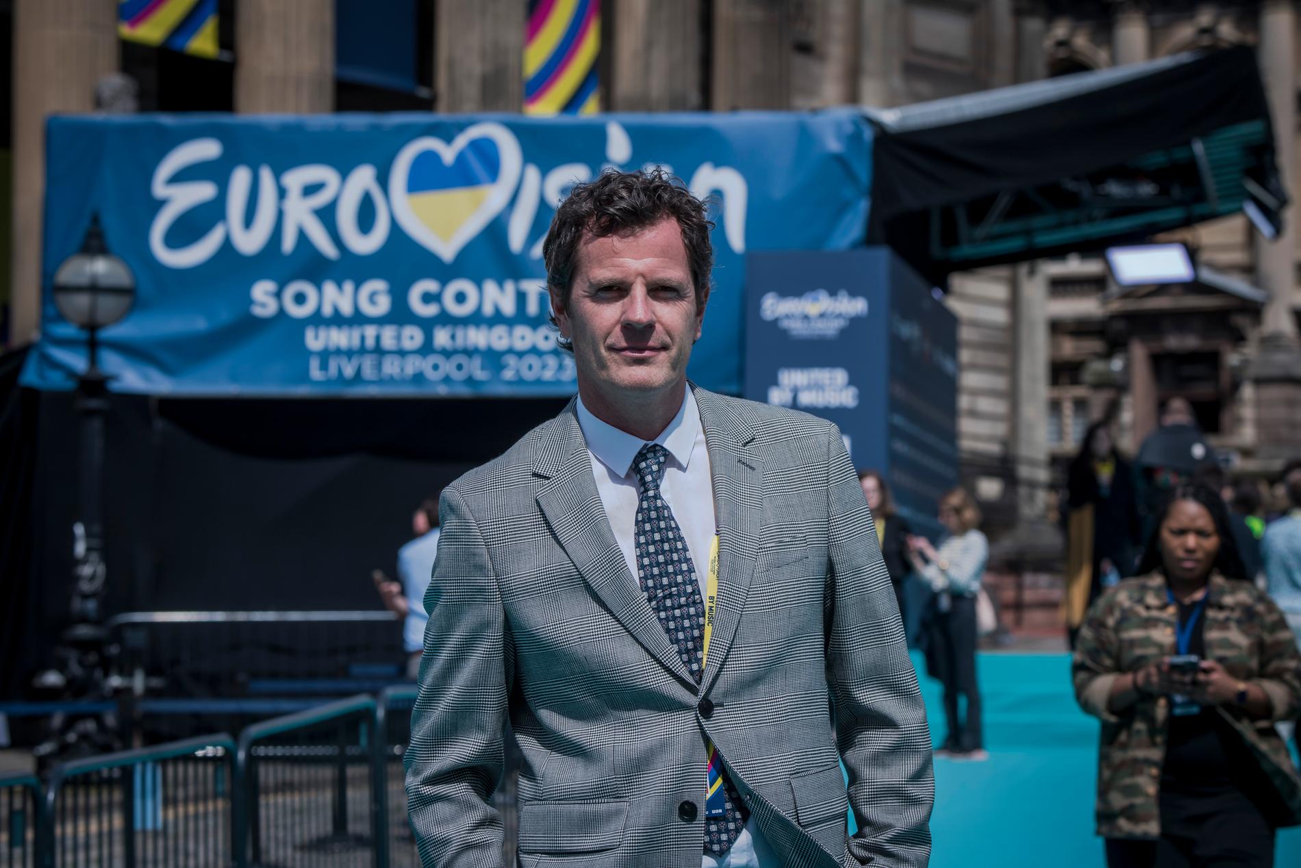 Martin Österdahl är högsta chef för Eurovision song contest på EBU