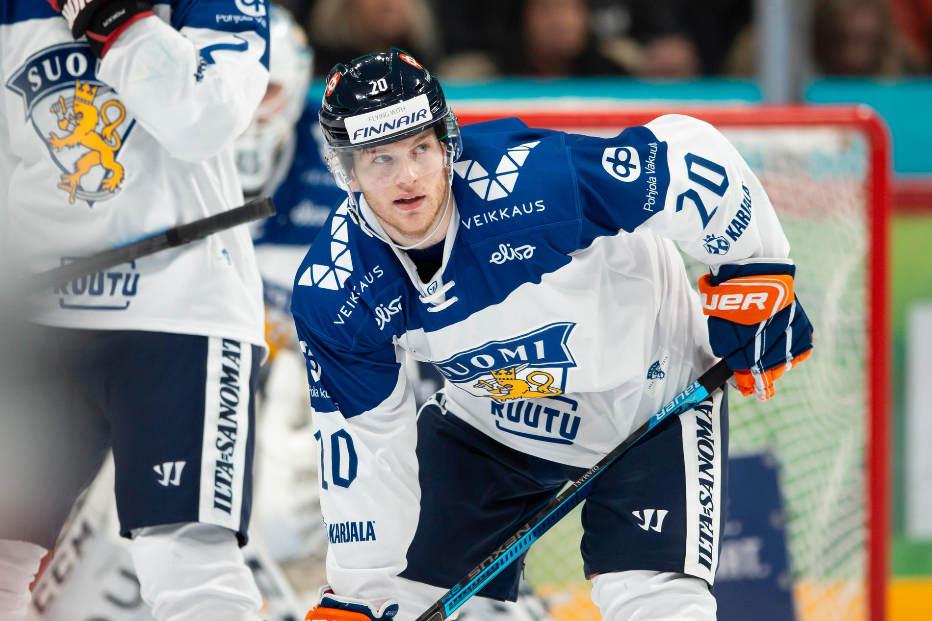 Niko Ojamäki under VM 2019. 