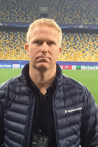 Sportbladets Johan Flinck på plats i Lviv.
